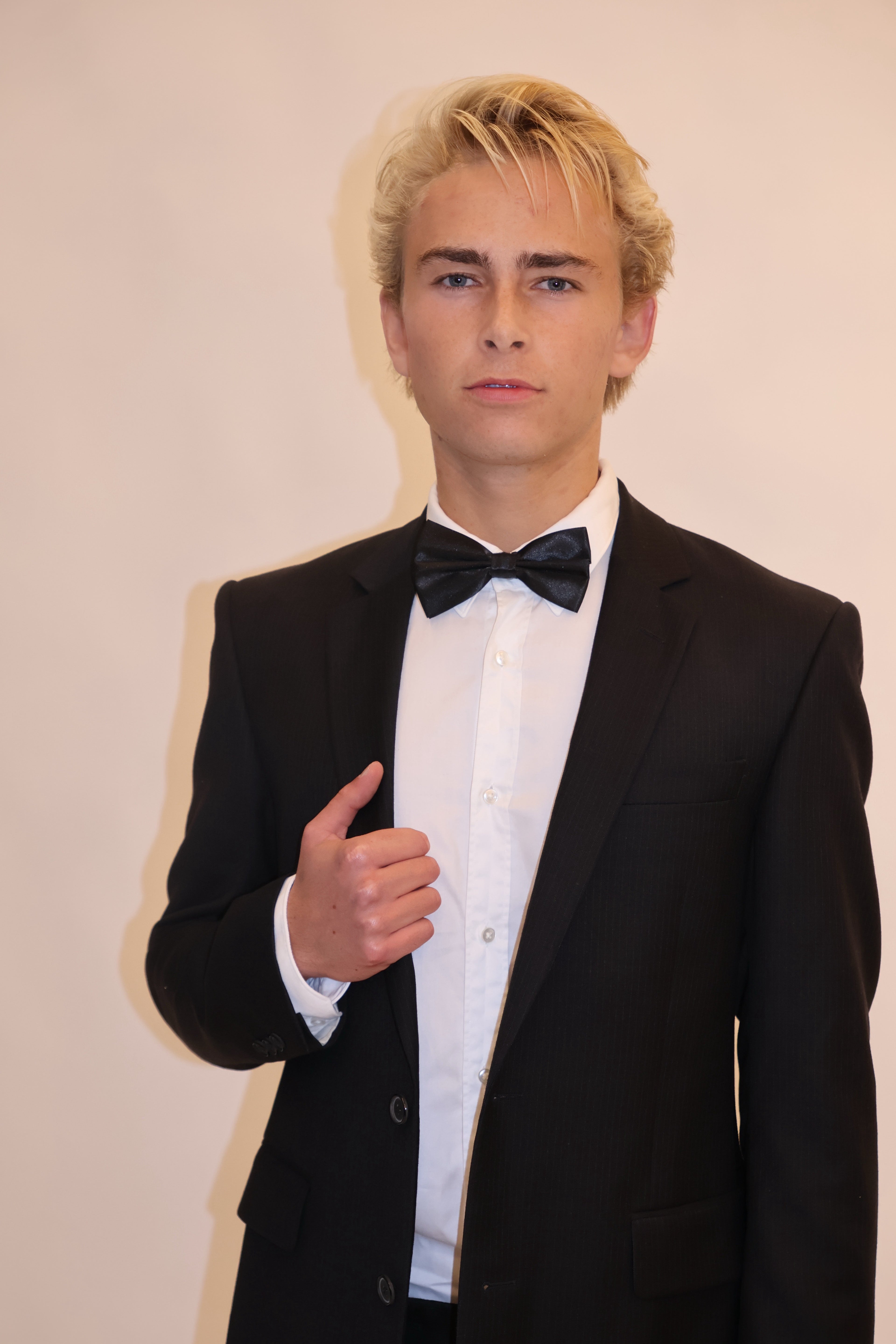 Tiger of Sweden Black – 48